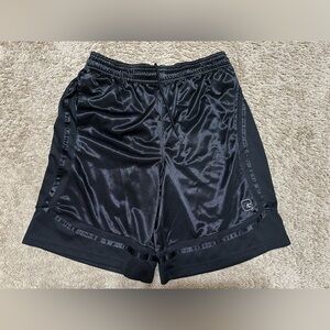 And1 Black Athletic Shorts for Men Size Large G-20